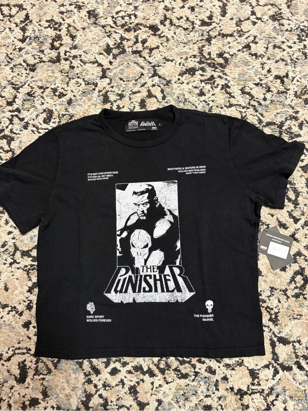 Limited Edition-Darc Sport x Marvel Collab. Size Large
